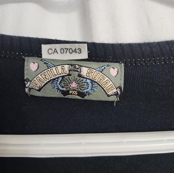 100 % cotton. Vanilla Sugar Xs top - Picture 2 of 6